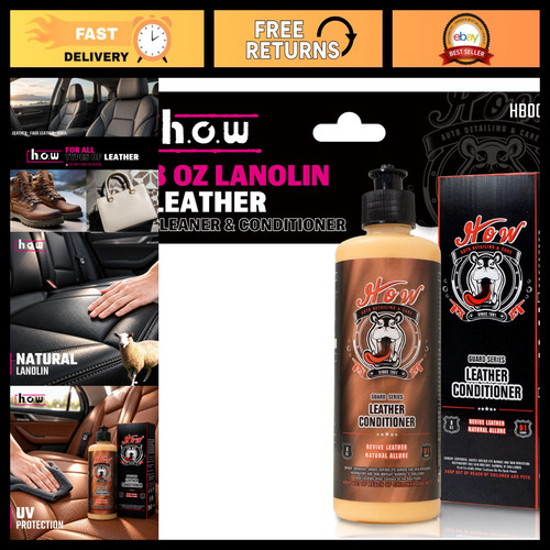 Lanolin leather cleaner - lanolin,