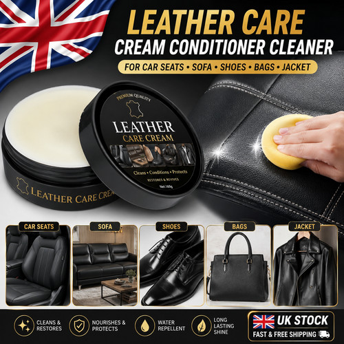 Leather care cream - leather, conditioner