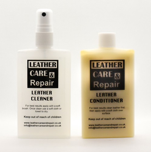 Leather cleaner conditioner - leather, &