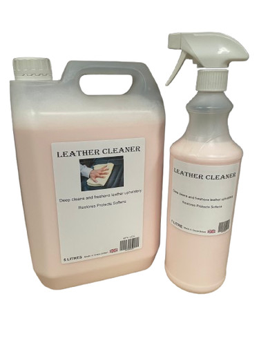 Leather cleaner conditioner - cleaner, /