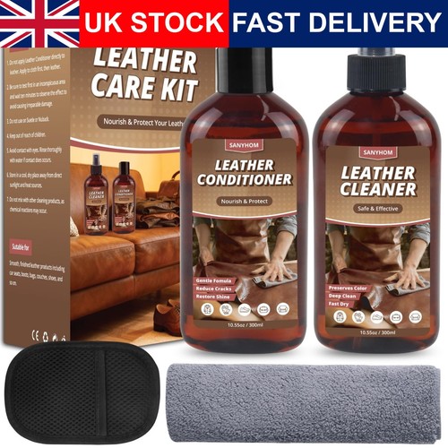 Leather cleaner conditioner - leather,