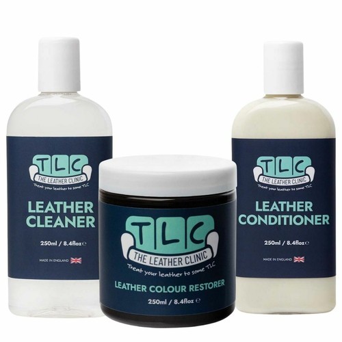 Black leather cleaner - black,