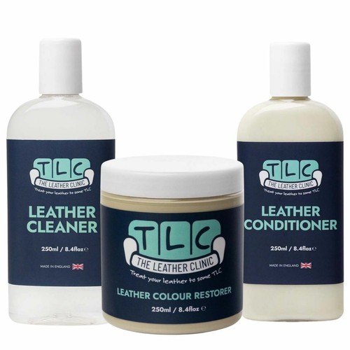 Beige leather cleaner - leather,