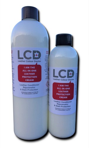 Leather protection cream - leather,