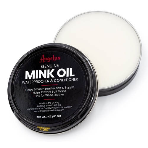 Angelus mink oil paste leather - mink,