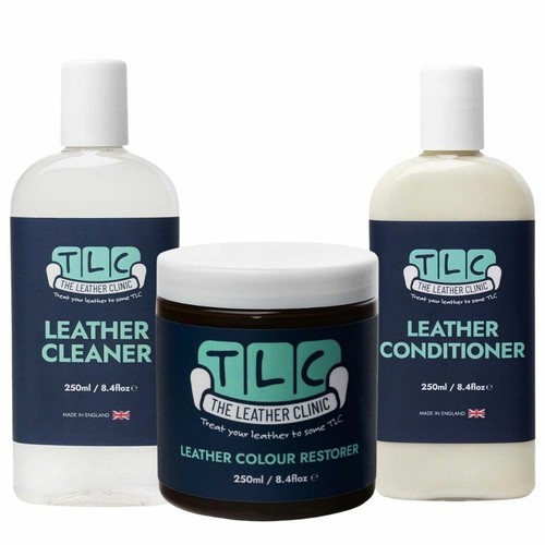 Dark brown leather - leather, cleaner