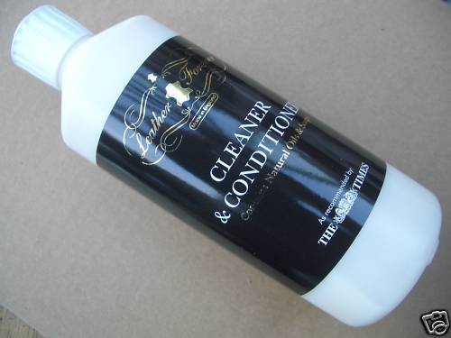 Leather cleaner conditioner - leather,
