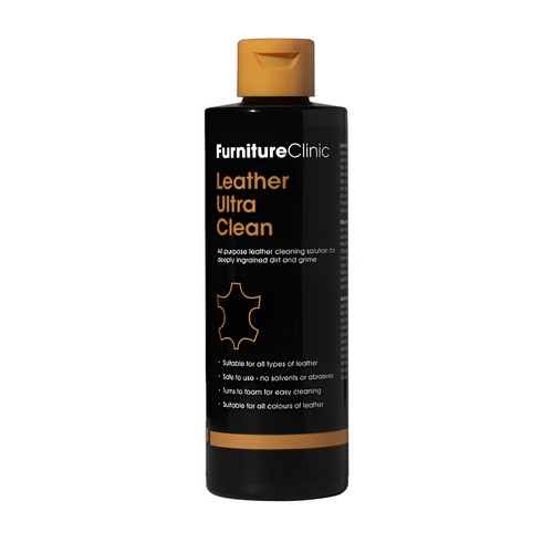 Leather cleaner conditioner - cleaner,