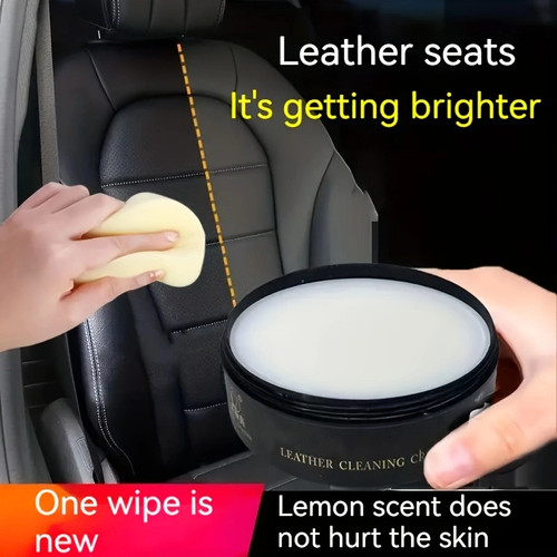 Leather care cream - care, conditioner