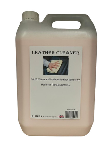 Leather cleaner conditioner - leather,