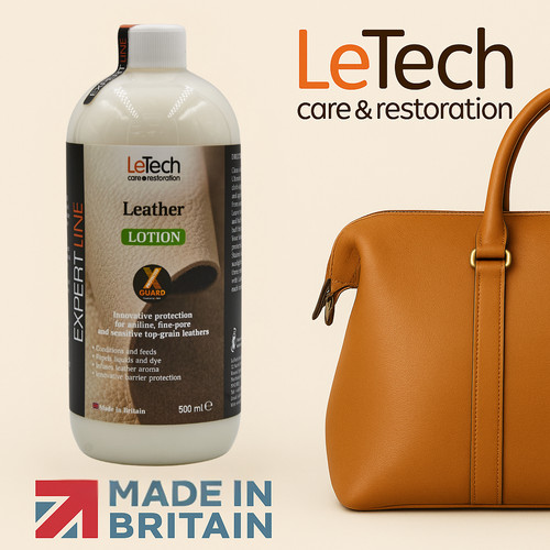 Leather lotion conditioner - -, &