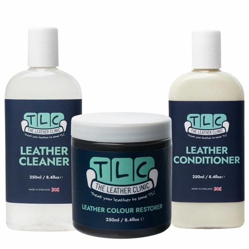 Dark grey leather cleaner - leather,