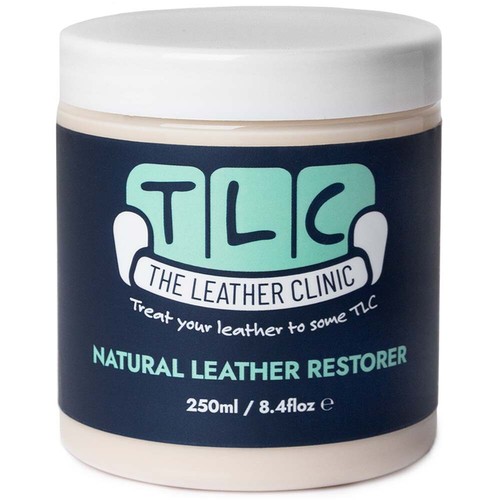 Natural leather restorer - leather,