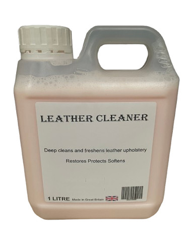 Leather cleaner conditioner - /,