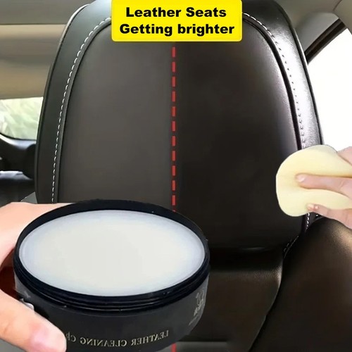 Leather care cream - care,