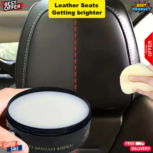Leather care cream - care, conditioner