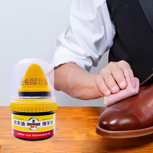 Leather care oil - leather,