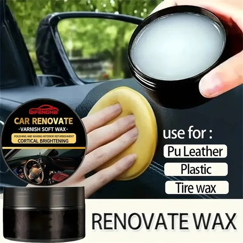 Leather care cream - leather, conditioner
