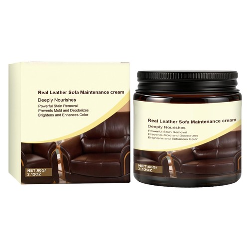 Leather conditioner 60g - leather,