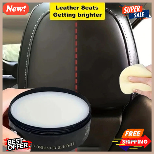 Leather care cream conditioner - leather,