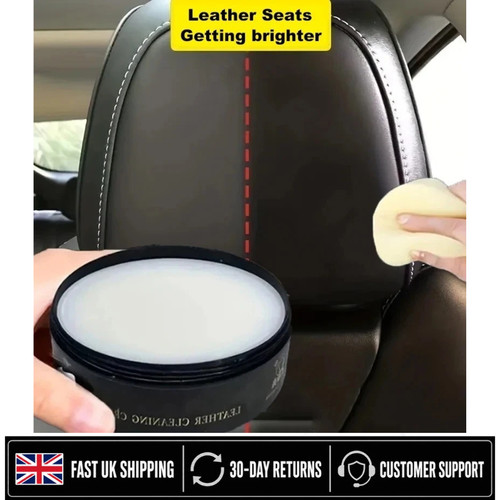 Leather care cream conditioner - leather,