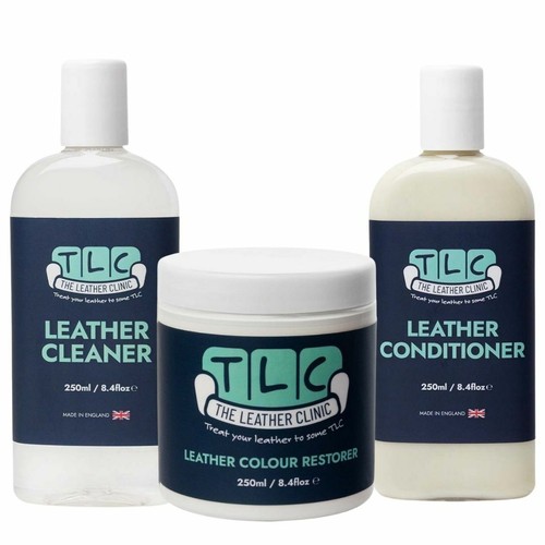 White leather cleaner - white,